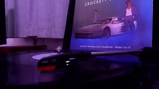 Jan Hammer  Crocketts Theme Extended Mix 12quot Vinyl [upl. by Leirol]