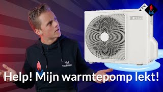 Klopt het dat mijn warmtepomp lekt [upl. by Munro]