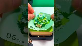 Magic calendar ￼3D 📆 shorts viral trending [upl. by Hiasi]