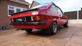 Remyroc Detailing  Mk2 Escort RS2000 [upl. by Jody]