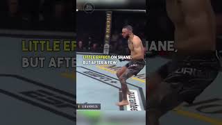 The WEIRDEST Knockout In UFC History [upl. by Crowns931]