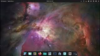 NEW POP OS COSMIC DESKTOP unedited [upl. by Ennayelhsa728]