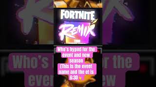 Fortnite season 4 live eventthe prelude… fortnite [upl. by Ahsinahs]