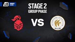 Into The Breach vs Wylde  Europe League Stage 2  Day 7  2024 [upl. by Jana288]