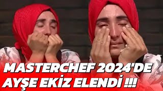 MasterChef 2024De Ayşe Ekiz Elendi  Yeni Bölüm Fragmanı [upl. by Milissent]