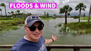 The Villages Florida  After Hurricane Debby Winds Rain amp Floods [upl. by Lucretia157]