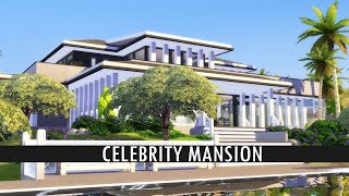 The Sims 4 Speed build  CELEBRITY MANSION Get Famous [upl. by Omora390]