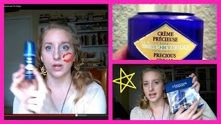 LOccitane Immortelle Precious Cream Review and Tie Cargo [upl. by Anom911]