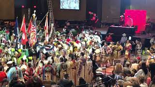 Seminole Pow Wow SNL Grand Entry 2020 [upl. by Eisyak]