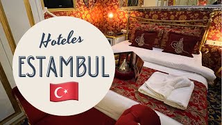 LOS MEJORES PRECIOS EN HOTELES ESTAMBULTURQUÍA🇹🇷 ¿Dónde hospedarse en Turquía PARTE 1 [upl. by Bainbridge]