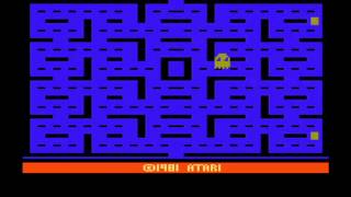 Los Peores Juegos de la Historia  Pacman Atari 2600 [upl. by Hein]