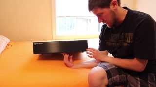 Silverstone Ml04 HTPC Case Unboxing [upl. by Jenna]