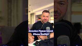 Hırsıza iPhone’u Geri Getirtecek Özellik iphonetricks [upl. by Evol]