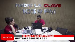 CONTRARRELOJ POR RADIO LA CLAVE 01112024 [upl. by Nysilla]