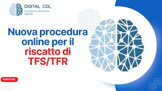 Nuova procedura online per il riscatto di TFS TFR [upl. by Ardnwahsal]