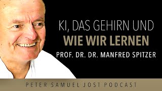 Manfred Spitzer Künstliche Intelligenz das Gehirn und wie wir lernen  digitale Demenz  JOST [upl. by Ennaeerb]