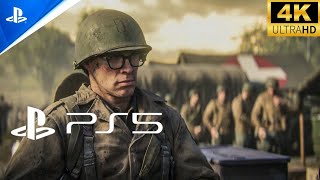 Operation Cobra  CaenFrance 1944  Graphics and Gameplay 4k60FPS [upl. by Leopoldine]