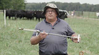 Virtual Beef Bash Chris Teutsch presentation on stock piling fescue and hay quality [upl. by Enail]