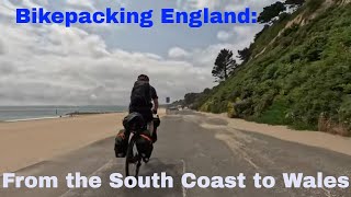 Bikepacking Englands south coast up to Wales Sneak Preview [upl. by Burnie50]