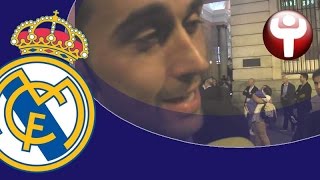 Arbeloa quotAbracé con cariño a Juanfran El fútbol le devolverá el paloquot [upl. by Ahsiled]