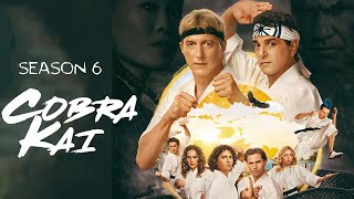 Cobra Kai season 6 Part 1 Episodes Fact  Ralph Macchio William Zabka Courtney  Review And Fact [upl. by Enyawal]