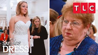 This Bride’s Mom Isn’t Impressed  Say Yes To The Dress  TLC [upl. by Ransell]