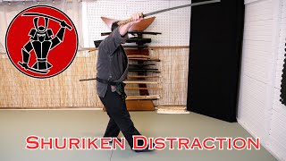 Shuriken Distraction Technique [upl. by Maxia]