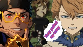 ReactionBLACK BULLS SAVE FINRALblack clover [upl. by Moreen]