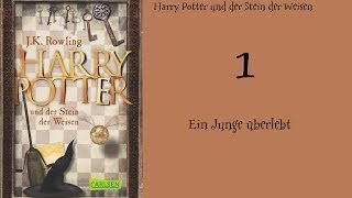 Harry Potter und der Stein der Weisen Hörbuch Kapitel 1 [upl. by Soelch]