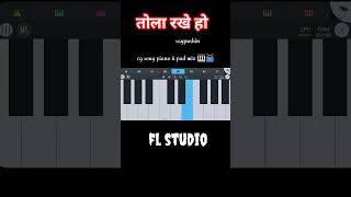 Tola rakhe ho raypurhin kareja bhitricg song pianoamp pad mix🎹🥁 संजय सुरीलाpiano shortscgsong [upl. by Ttreve]