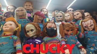 Visitamos tienda de Chuky y Juguetes Coleccionables a precio de mayoreo en el centro de la Cdmx [upl. by Sverre79]