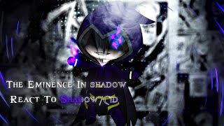 The Eminence in Shadow react to Cid KagenouShadow  Rus  Eng [upl. by Enelrahc]