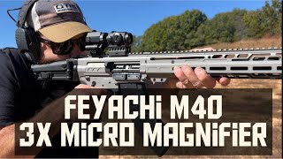 New Budget Micro Magnifier  Feyachi M40 [upl. by Haimarej]