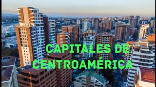 Capitales de Centroamérica [upl. by Lukas]