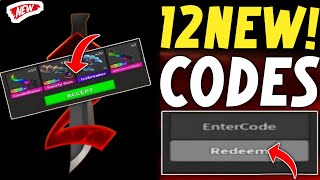 ⚠️NEW✴️UPDATE⚠️All Working Codes For MM2 December 2024RobloxMURDER MYSTERY2 Codes 2024MM2 2024 [upl. by Yrrab]