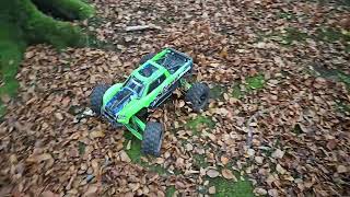 Bashen Velbert 101124 118  17 starring wide XMaxx Vitafon Steering on Promodeler DS1885 [upl. by Hubey]