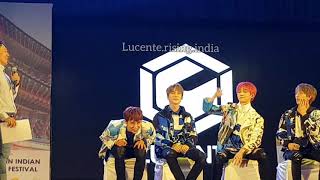 Lucente Concert India Pune QampA with FansFanmeet [upl. by Huston]