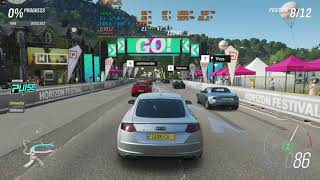 Forza Horizon 4 gameplay  PC  Ryzen 3250U APU  RX Vega 3 [upl. by Terrie937]