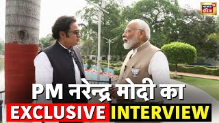 🔴PM Modi Exclusive Interview Live  PM Road Show  PM Modi Nomination  BJP Lok Sabha Election 2024 [upl. by Enylrac]