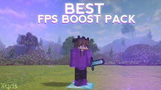 Best FPS Boost Texture Pack  Minecraft Java  116120 [upl. by Cynthia]