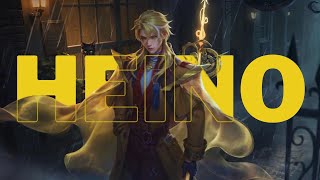 HEINO TOP TA EXTREMAMENTE FORTE ABUSE PARA SUBIR DE ELO l Honor of Kings [upl. by Haase]