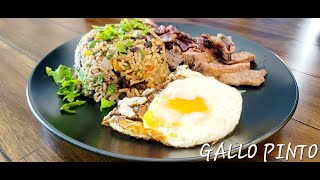 Como Hacer Gallo Pinto ⎪Desayuno típico de Costa Rica⎪ [upl. by Cody386]