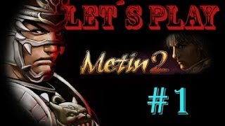 Metin2cz  LET´S PLAY  Díl 1  Lvl koně 20 [upl. by Story]