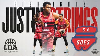 Highlights Justin Strings LDA 2024 [upl. by Inavoig]