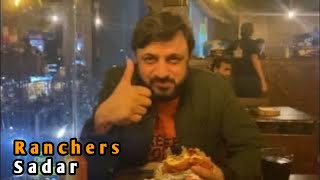 Ranchers Special Burger  Fast Food  Sadar Street Food [upl. by Cordell]