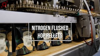 Nitrogen Flushed Hop Pellets [upl. by Assirahc]