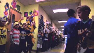 Valley View Elementary Lip Dub 2012 [upl. by Goldi451]