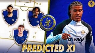 ANDREY SANTOS SET TO SUPRISE WITH START  Chelsea vs Preston Predicted XI [upl. by Aihsena]