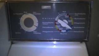 Miele Waschmaschine W 407 Part1 [upl. by Ailemac]