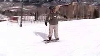 cool snowskate video [upl. by Erusaert]